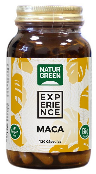 NaturGreen Experience Maca Bio 120 Cápsulas