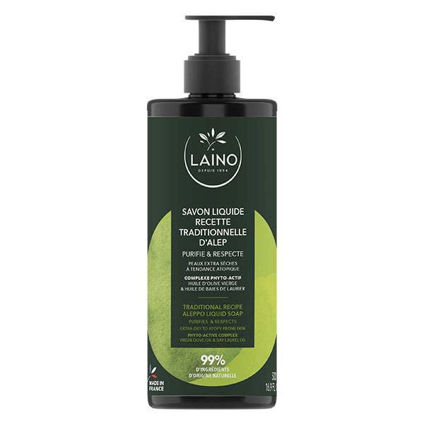 Savon Liquide Recette Traditionnelle d'Alep - 500ml 4