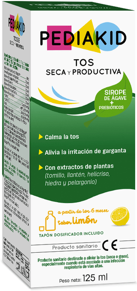 Pediakid Tos Seca Productiva Jarabe 125 Ml - Imagen 3