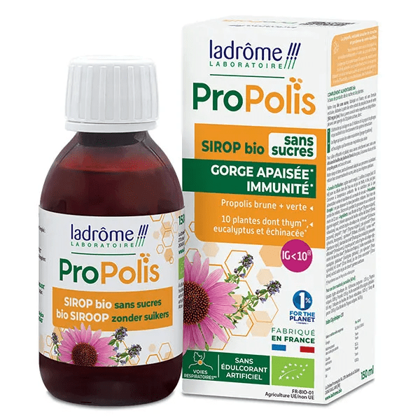 Sirop Propolis Sans Sucres 150ml 2