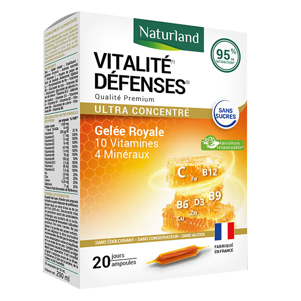 VITALITÉ ET DÉFENSES (20 amp. x 10 ml) 3