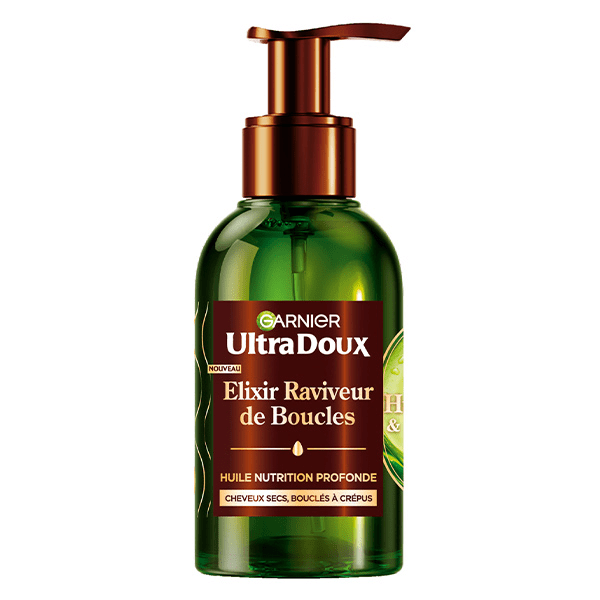 Elixir Raviveur de Boucles à l'Huile d'Avocat & Beurre de Karité 120 mL 3