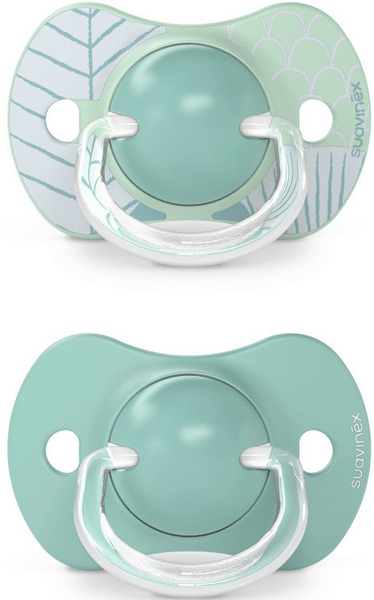 Suavinex Chupete Tetina Fisiológica SX Pro Silicona Dreams Azul +18m 2 uds