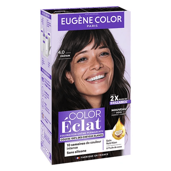 - Color éclat Chatain 4.00