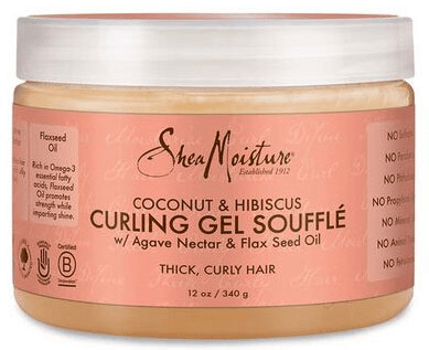 Shea Moisture Coconut & Hibiscus Curling Gel Soufflé 340 gr