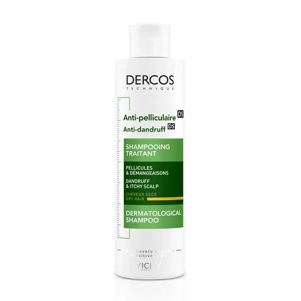 Dercos Anti-Pelliculaire DS Shampooing Traitant Cheveux Secs 390ml 4