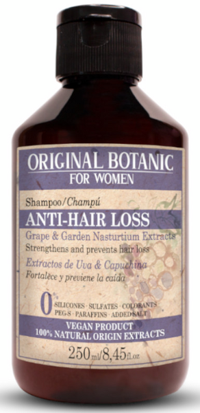 Original Botanic For Women Champú Anticaída 250 Ml