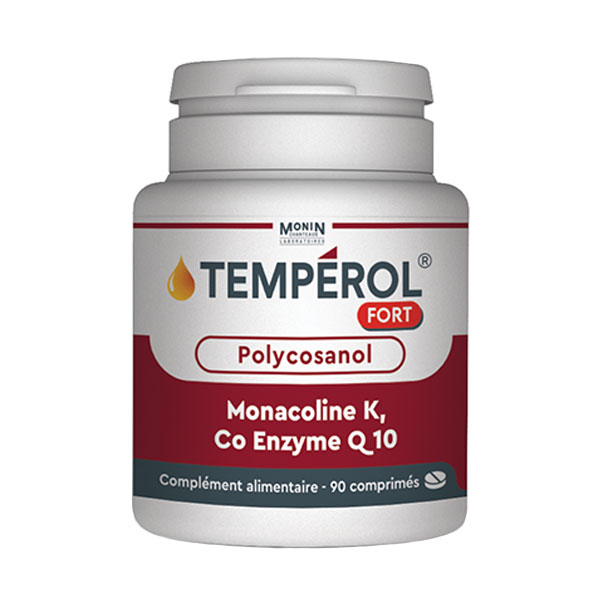 Temperol Fort 90 comprimés