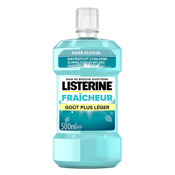 Bain de Bouche Fraîcheur Goût Plus Léger 500ml 5