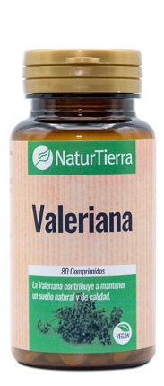 NaturTierra Valeriana 80 Comprimidos