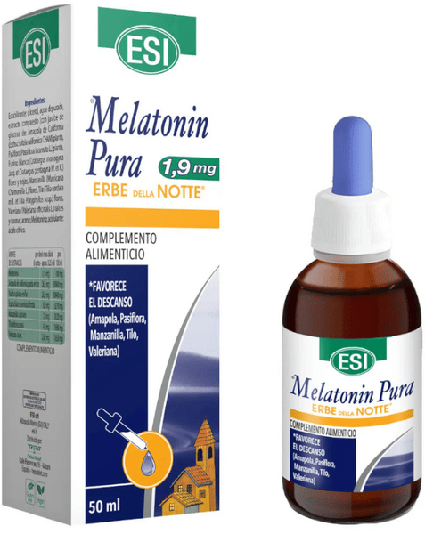 Esi Melatonina Pura Enerbe Note 1,9 Mg Gotas 50 Ml - Imagen 3