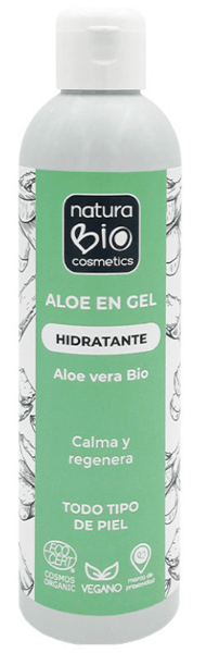 Naturbio Cosmetics Aloe Vera en Gel Hidratante 250 ml
