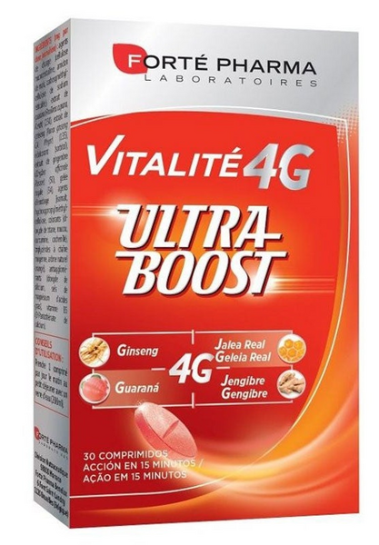 Forte Pharma Vitalitè 4G Ultra Boost 30 Comprimidos