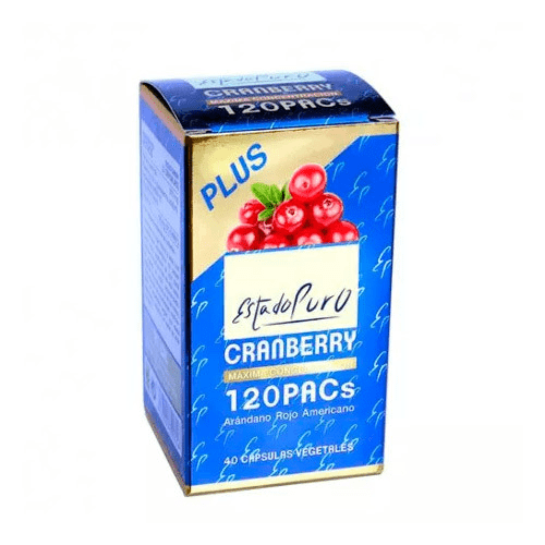 Tongil Cranberry 120 Pacs 40 Cápsulas