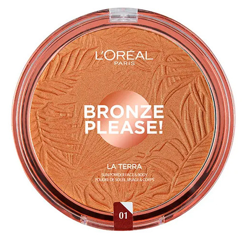 L'Oréal Paris Glam Bronze La Terra Polvo Bronceador 18 g 01