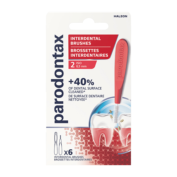 Brossettes Interdentaires taille 2 (0,5 mm) avec capuchon 4