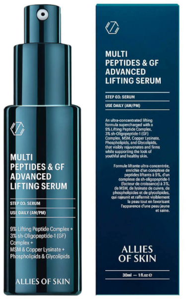 Allies Of Skin Multi Peptides & GF Advanced Lifting Serum 30 Ml