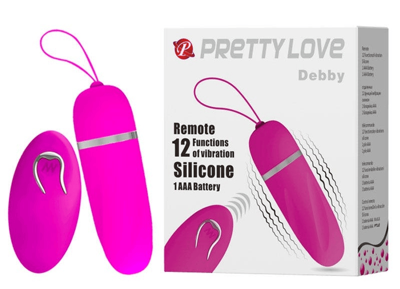 Love Vibrador Control Remoto Debby Pretty