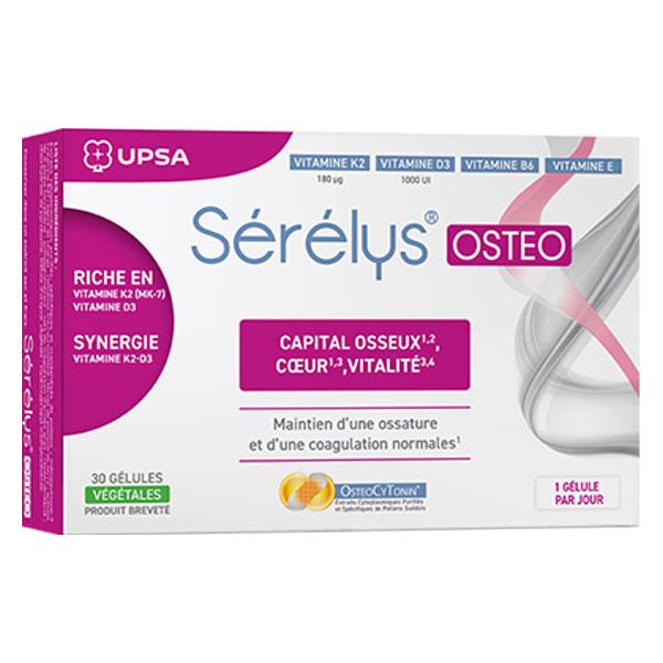 Sérélys Ostéo 30 gélules végétales 4