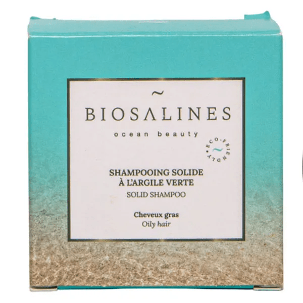 Shampooing Solide à l’Argile Verte 75g 2