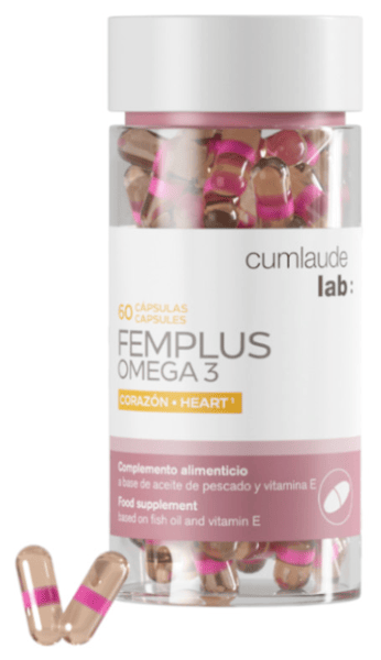 Cumlaude Lab Femplus Omega 3 60 Cápsulas