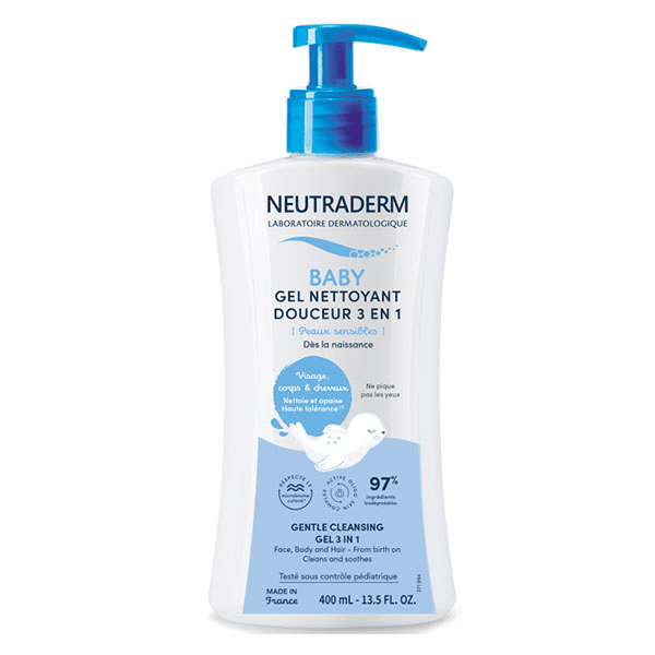 Baby Gel Nettoyant Douceur 3 en 1 400ml 4