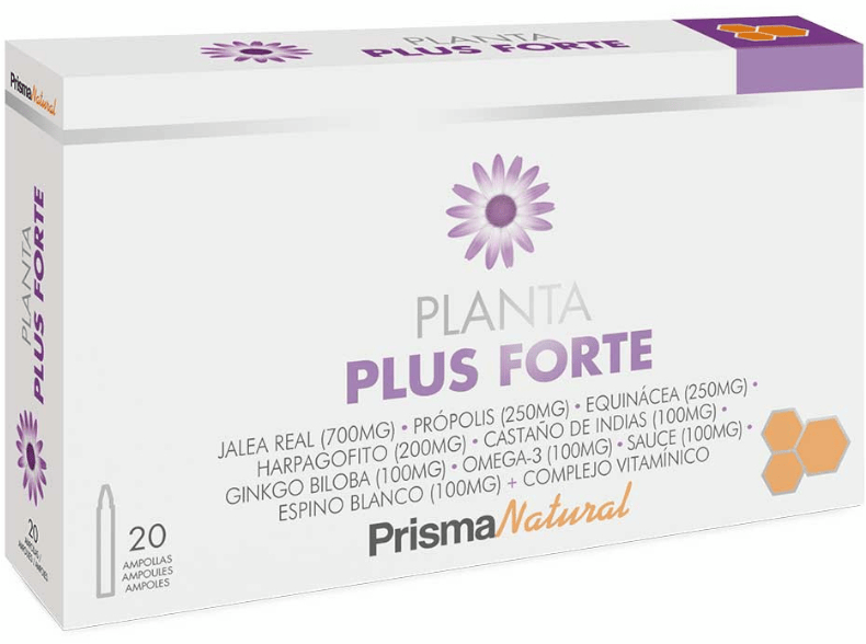 Prisma Natural Planta Plus Forte 20 Ampollas
