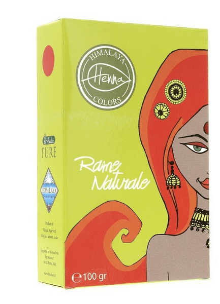 Himalaya Tinte de Henna Cobre Natural 100 gr