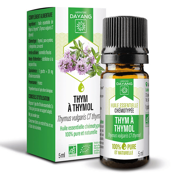 Thym à Thymol Bio 5ml