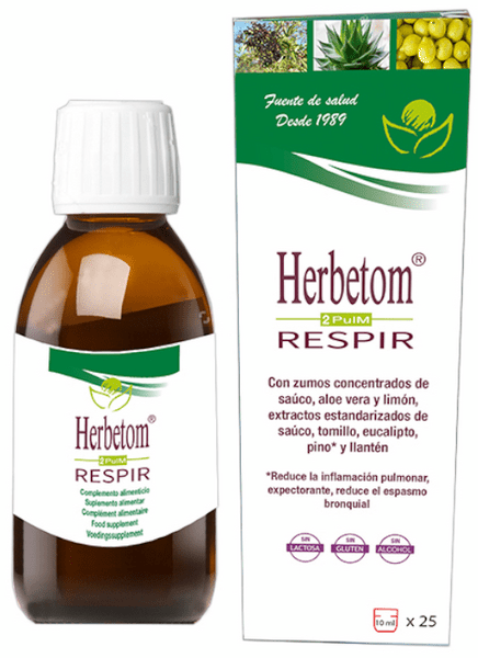 En Oferta Herbetom Respir Jarabe 250Ml