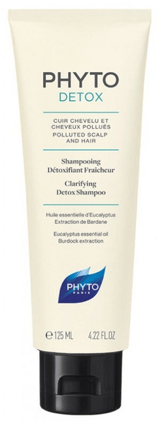 Phyto Phytodetox Champú Detoxificante y Clarificante 125 ml