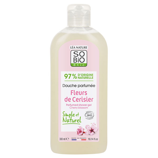 Léa Nature So Bio Étic Douche parfumée Fleurs de Cerisier 300ml