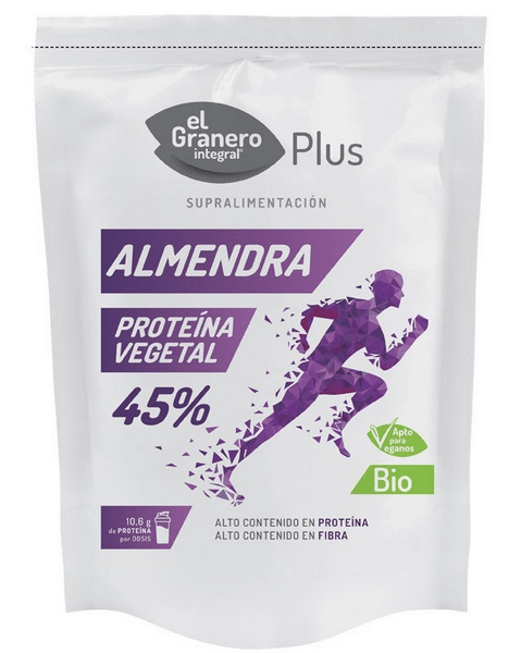 El Granero Integral Proteína Almendra Bio 200 Gr