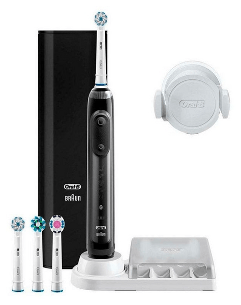 Oral-B Cepillo Eléctrico Recagable Genius 10000N Negro