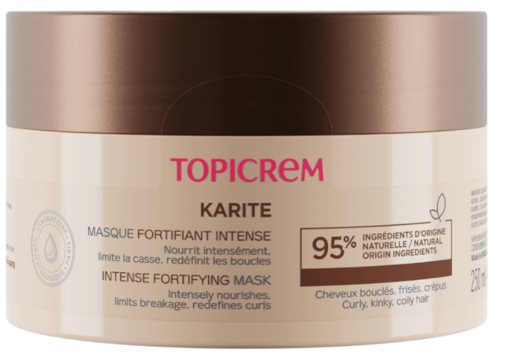 Topicrem Karite Mascarilla Fortificante Intensa 250 ml