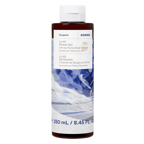 Gel douche Lilas 250ml 2
