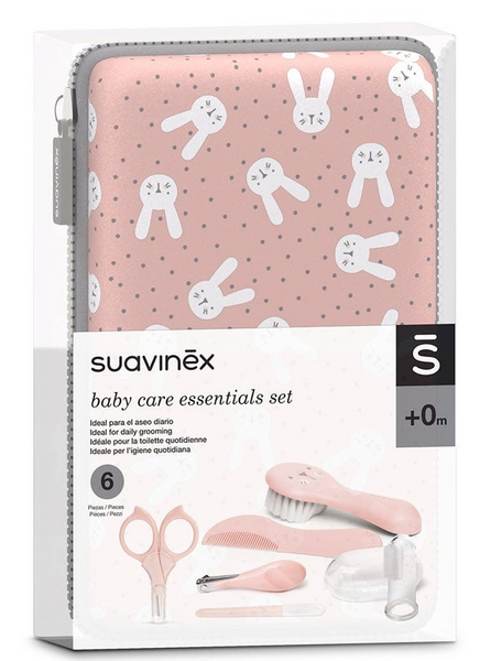 Suavinex Set Manicura Rosa