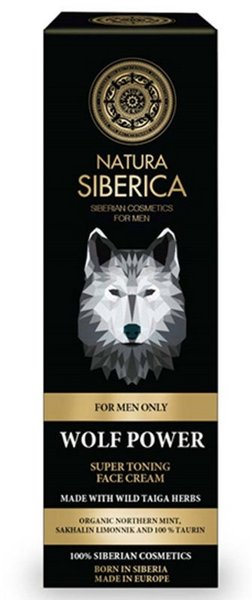 Natura Siberica For Men Crema Facial Súper Tonificante 50ml