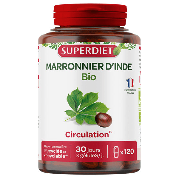 Marronnier d'Inde Bio 120 gélules 4