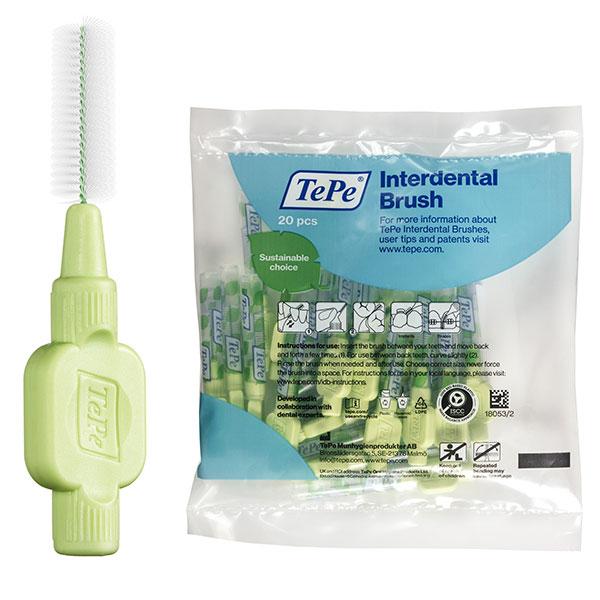 Brossettes Interdentaires Extra-souples Vert
