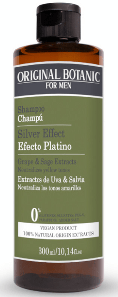 Original Botanic For Men Champú Efecto Platino 300 ml
