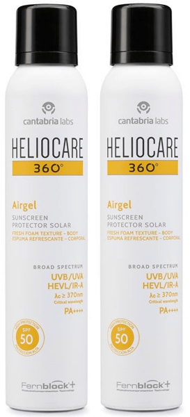 Heliocare 360 Airgel SPF50+ 2x200 ml
