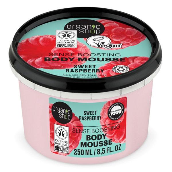 Mousse corps revitalisante Framboise Vegan Naturelle - 250ml 2