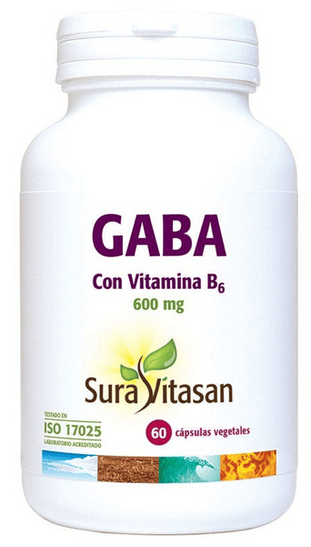 Sura Vitasan Gaba 60 Cápsulas