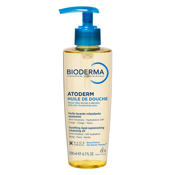 Atoderm Huile de Douche Apaisante Peaux très Sèches Atopiques 200ml 4