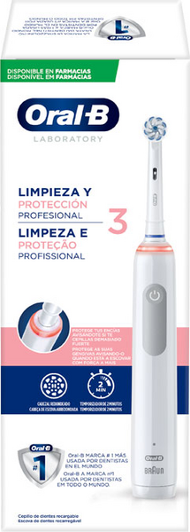 Oral B Cepillo Eléctrico Limpieza Y Protección Profesional 3
