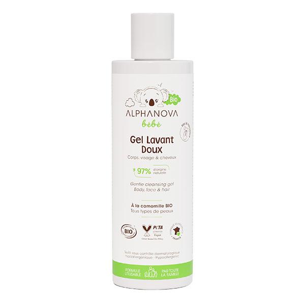 Bébé Gel lavant doux  bio* 200ml 3