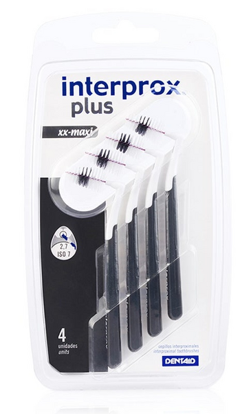 Cepillo Interprox Plus XX-Maxi 4 Uds