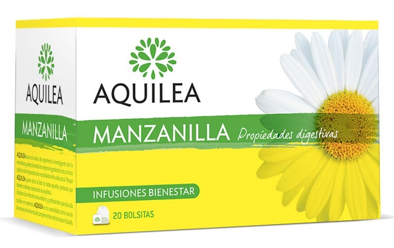 Aquilea Manzanilla 20 Bolsas