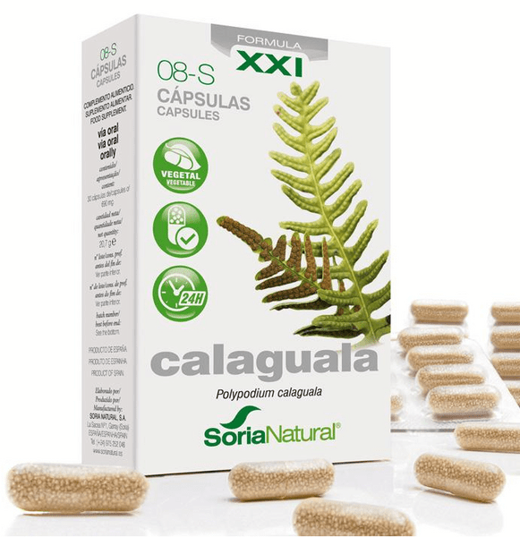 Soria Natural 08-S Calaguala 30 Cápsulas